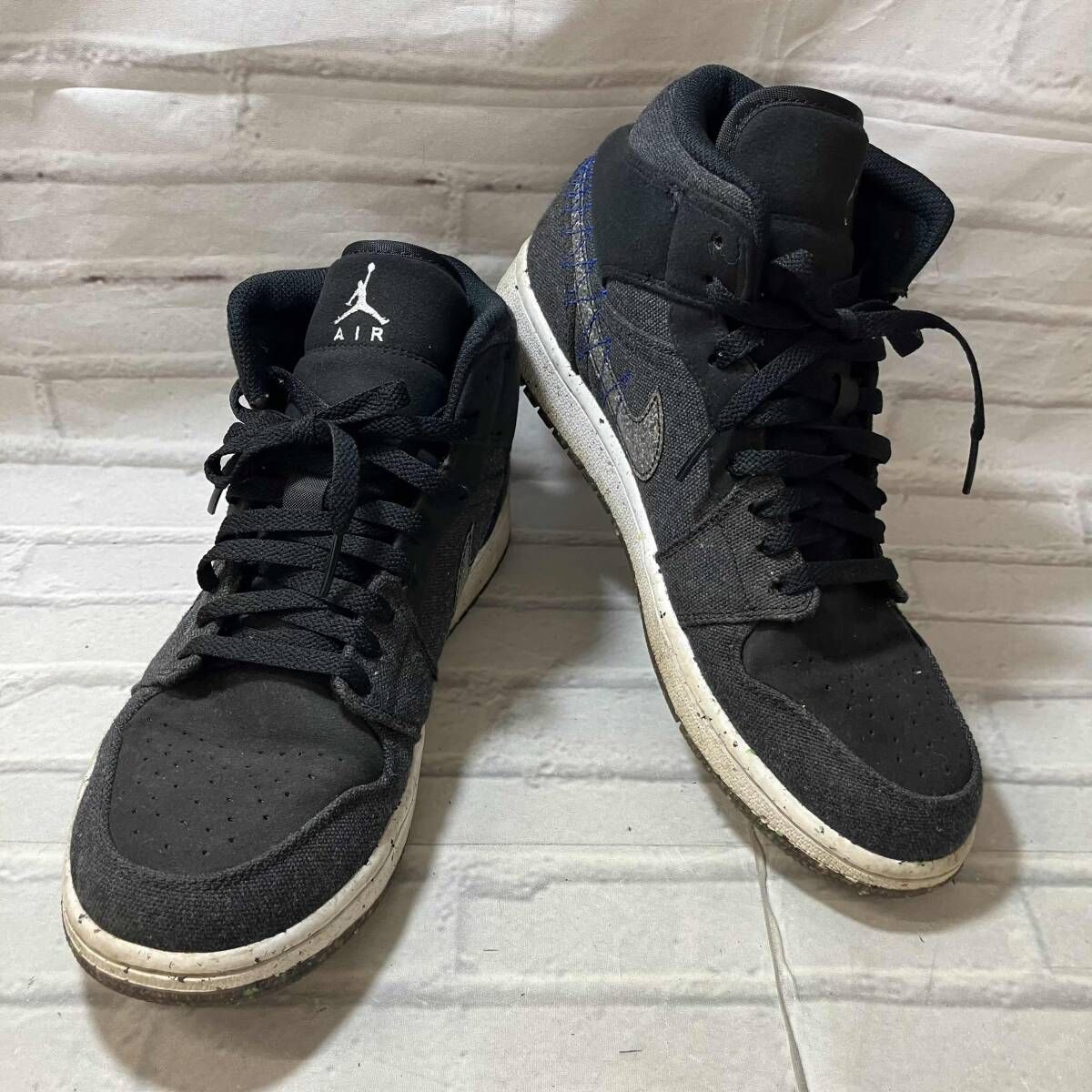 NIKE / ナイキ / スニーカー / AIR JORDAN 1 MID SE CRATER DM3529-001 / ブラック / 27cm