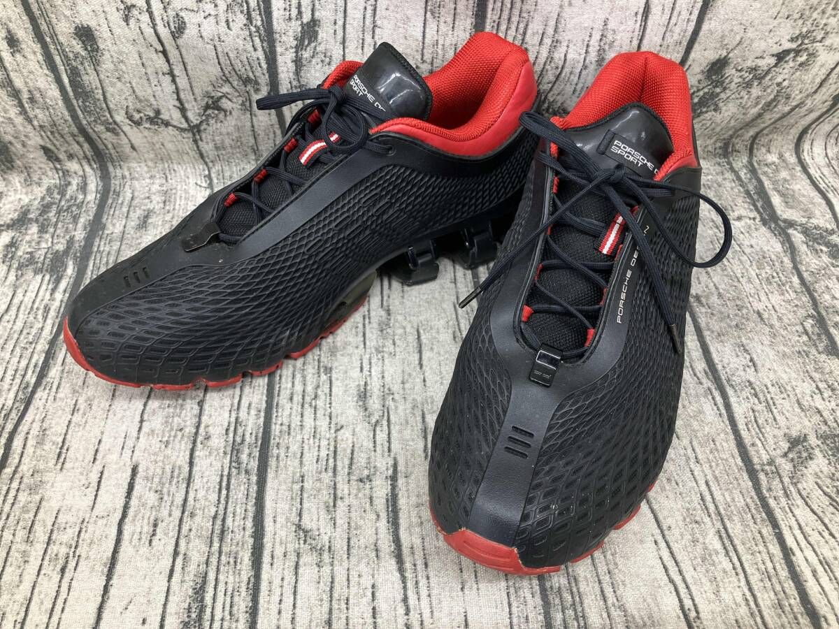 adidas x porsche design BOUNCE 2 スニーカー ブラック 27cm CLU600001