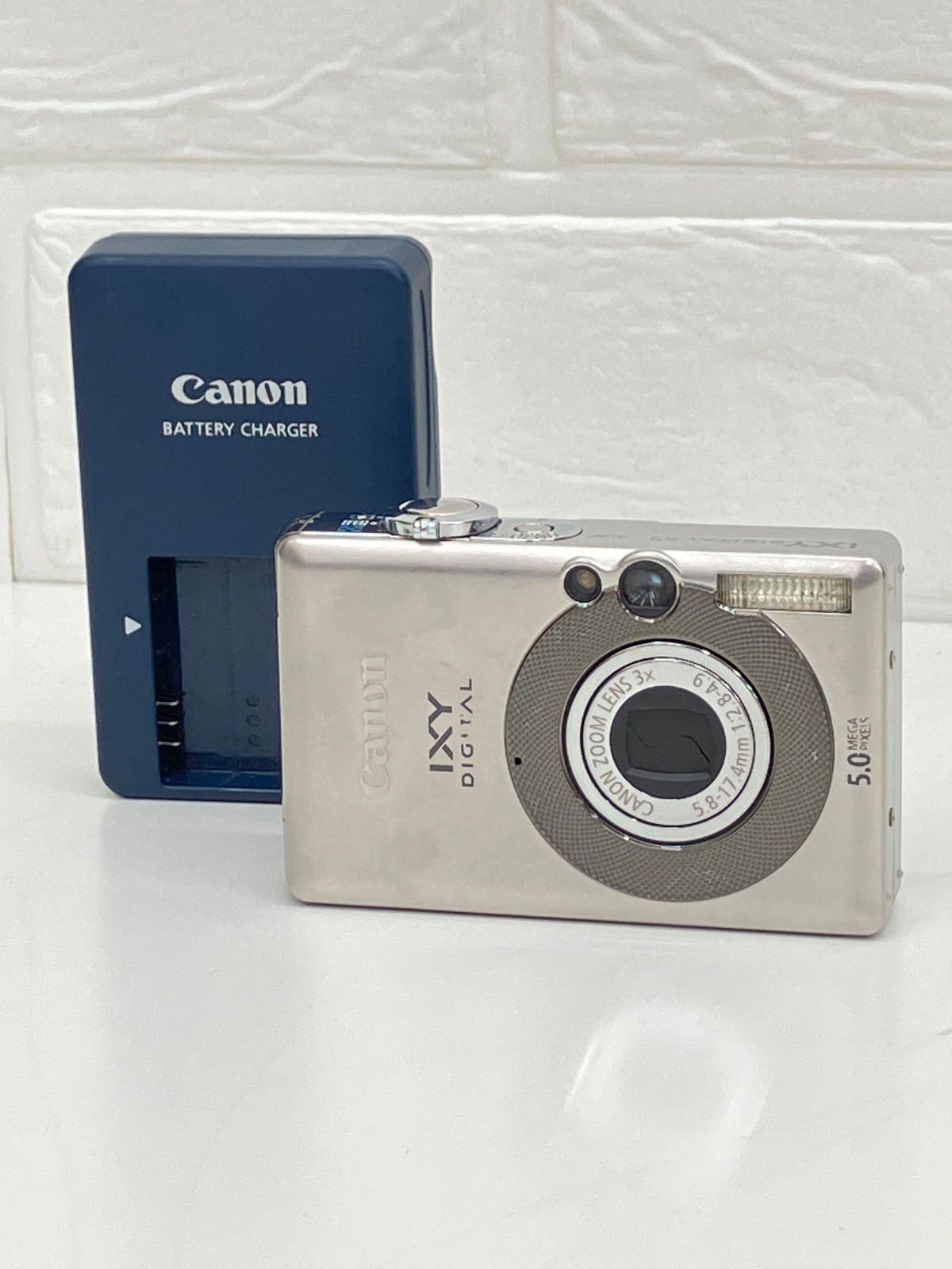 Canon IXY PC1158 シルバー コンパクトデジタルカメラ　本体のみ Canon IXY DIGITAL シルバー コンパクトデジタルカメラ PC1150 No.5285