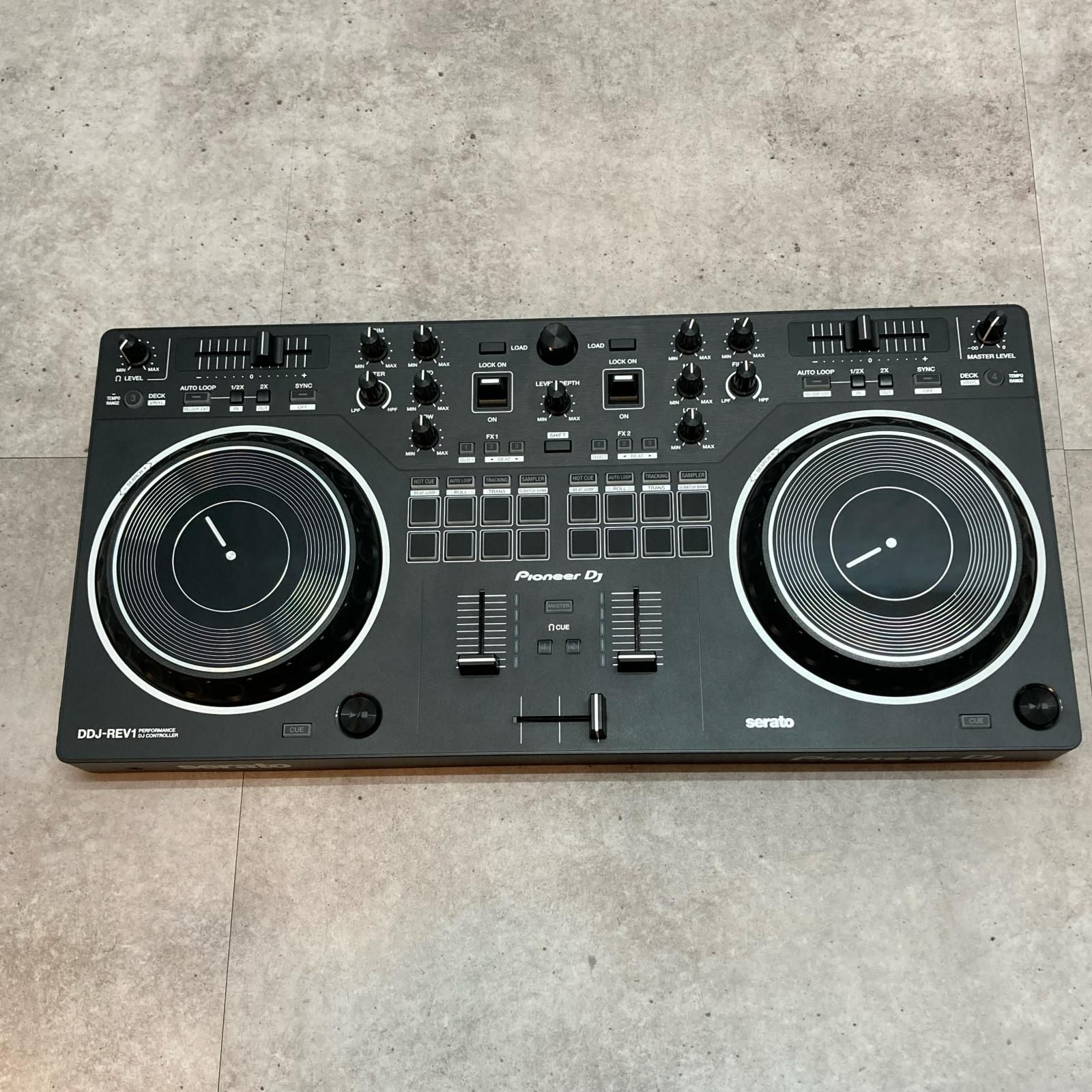 【三重本店】【楽器】 中古 Pioneer Dj | パイオニア DJ機器 DDJ-REV1 【476】