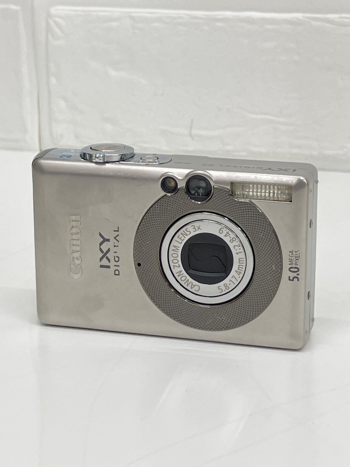 Canon IXY DIGITAL シルバー コンパクトデジタルカメラ PC1150 No.5285