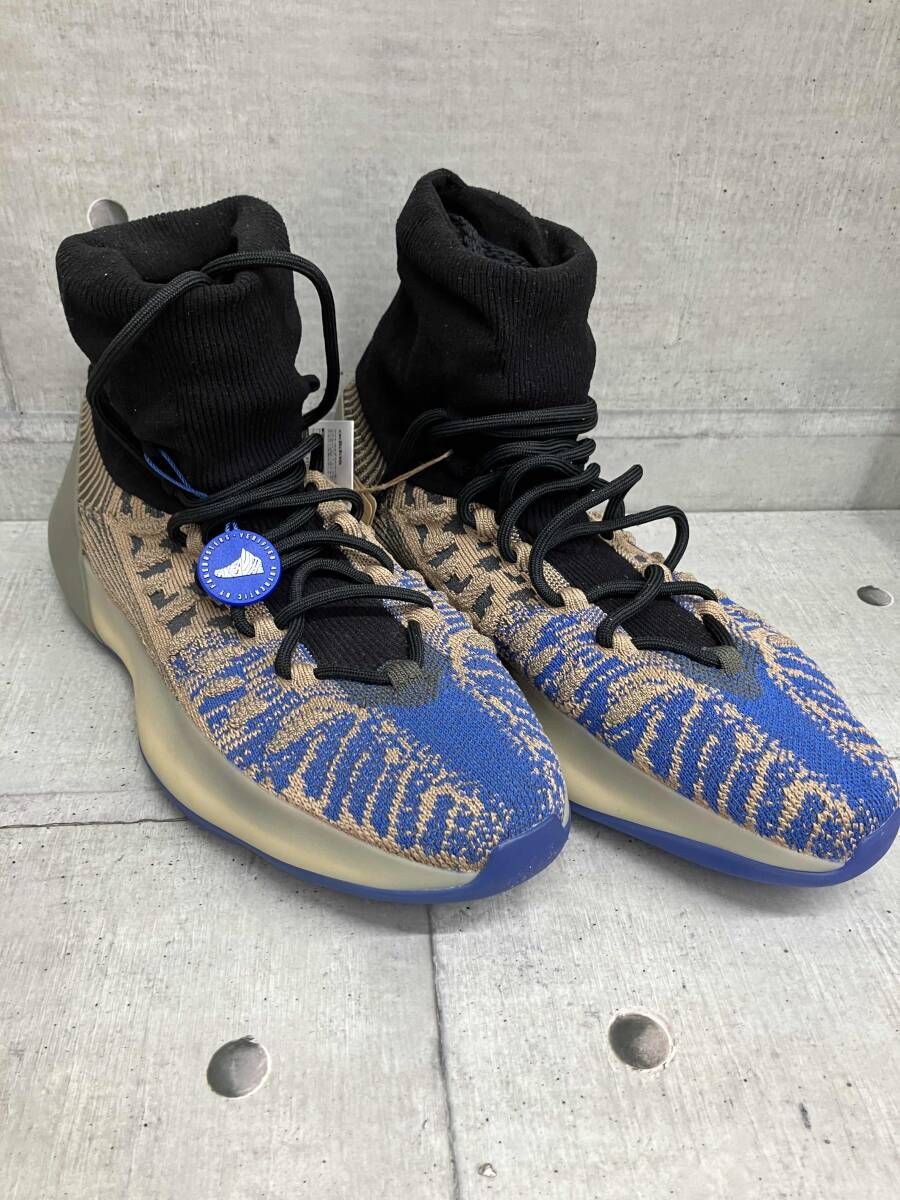adidas/スニーカー/HP5613 Yeezy BSKTBL KNIT AZURE