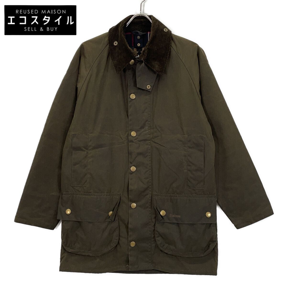 メンズ Barbour バブアー 232MWX2254 23AW グリーン 40周年限定モデル