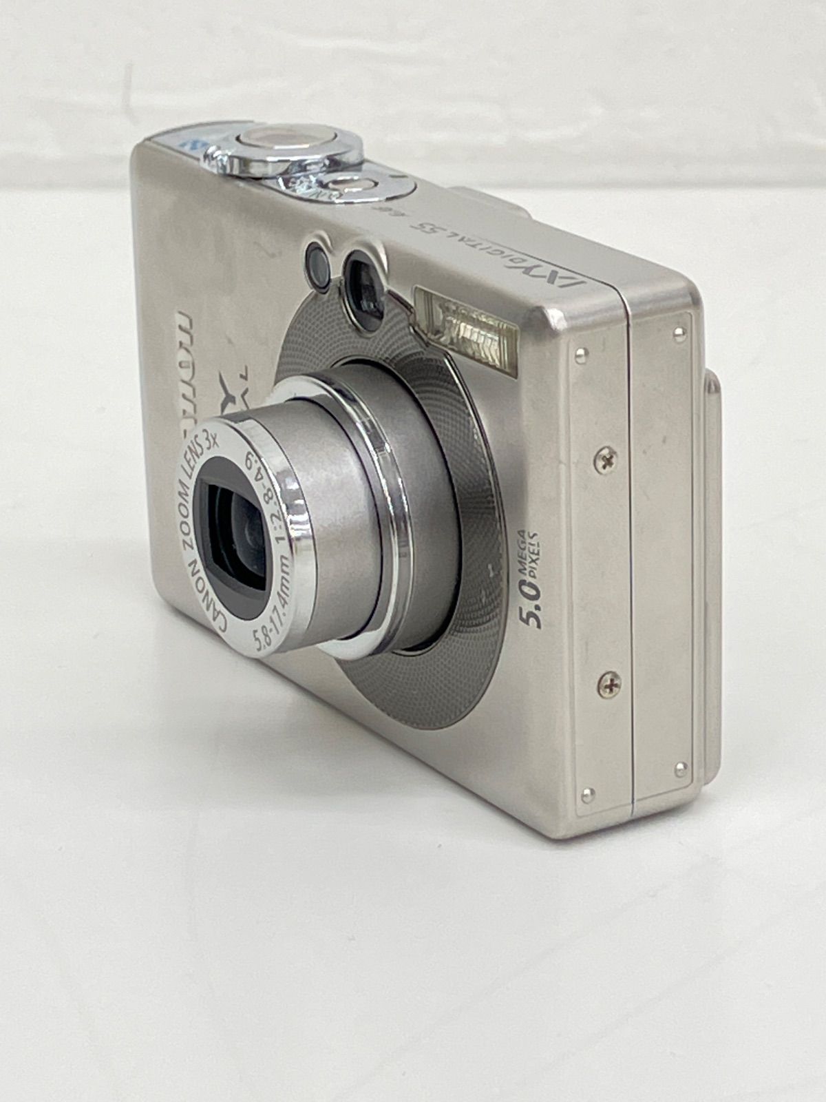 Canon IXY PC1158 シルバー コンパクトデジタルカメラ　本体のみ Canon IXY DIGITAL シルバー コンパクトデジタルカメラ PC1150 No.5285