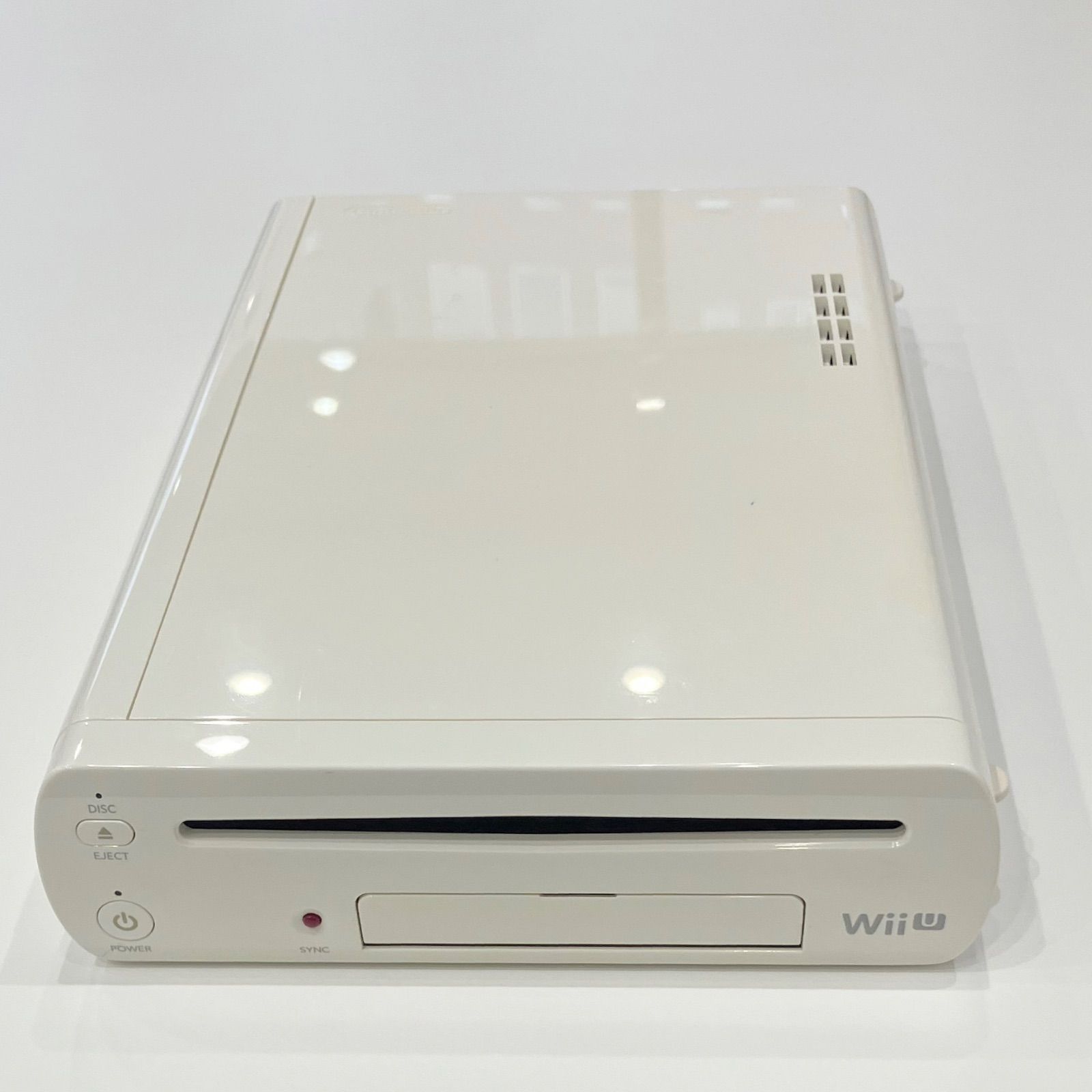 訳あり】まとめ売り Nintendo Wii U プレミアムセット白 32GB +Wii U