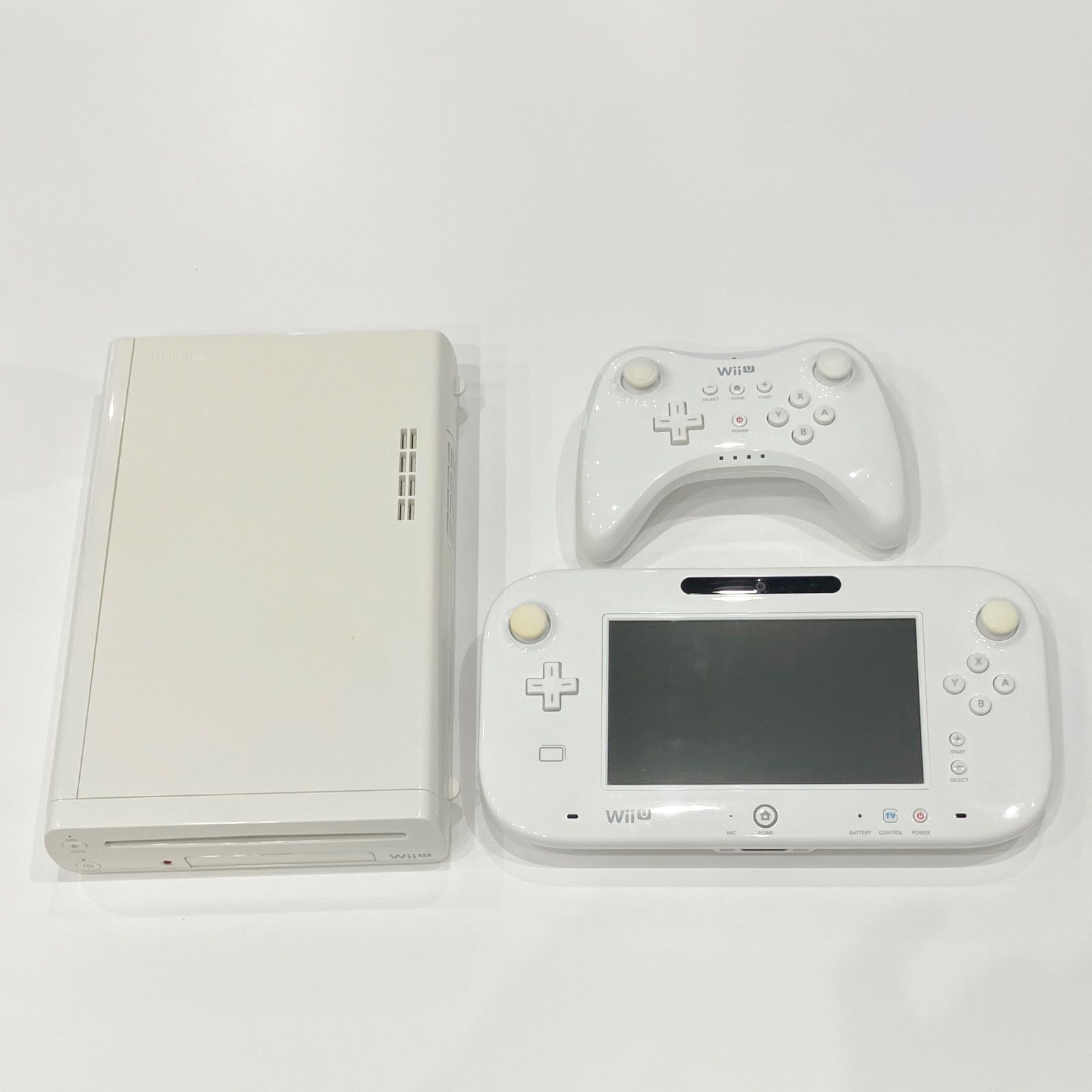 Wii U プレミアムセット　32GB 訳あり】まとめ売り Nintendo Wii U プレミアムセット白 32GB +Wii U