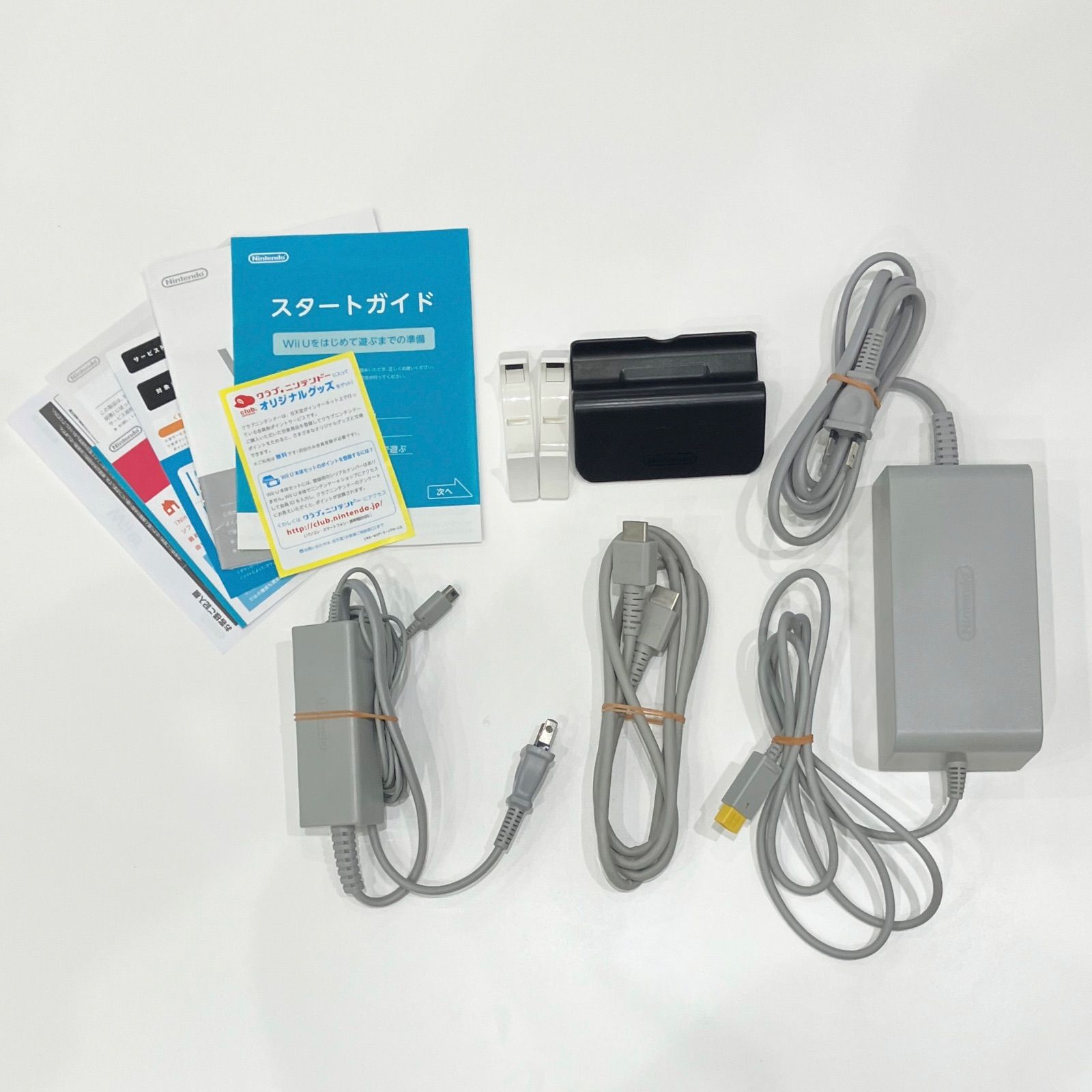 訳あり】まとめ売り Nintendo Wii U プレミアムセット白 32GB +Wii U