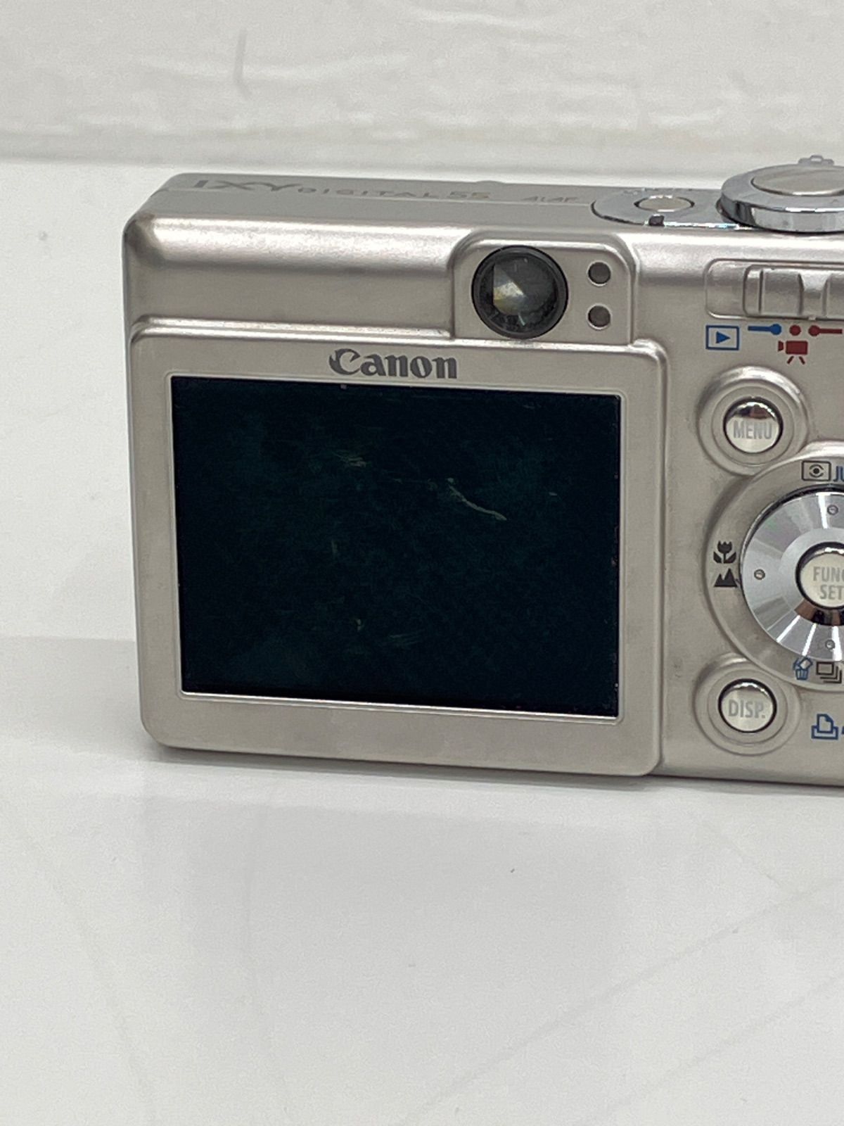 Canon IXY DIGITAL シルバー コンパクトデジタルカメラ PC1150 No.5285