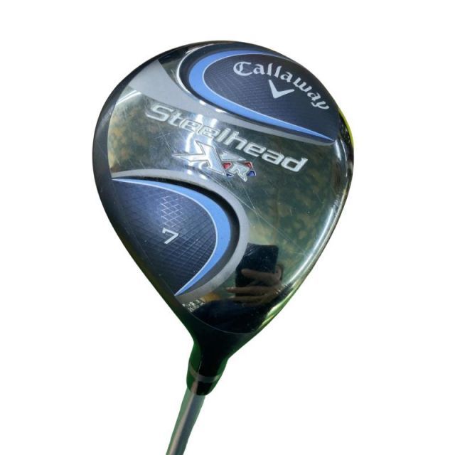 ゴルフ 【】 キャロウェイ STEELHEAD XR 7W レディース フェアウェイ