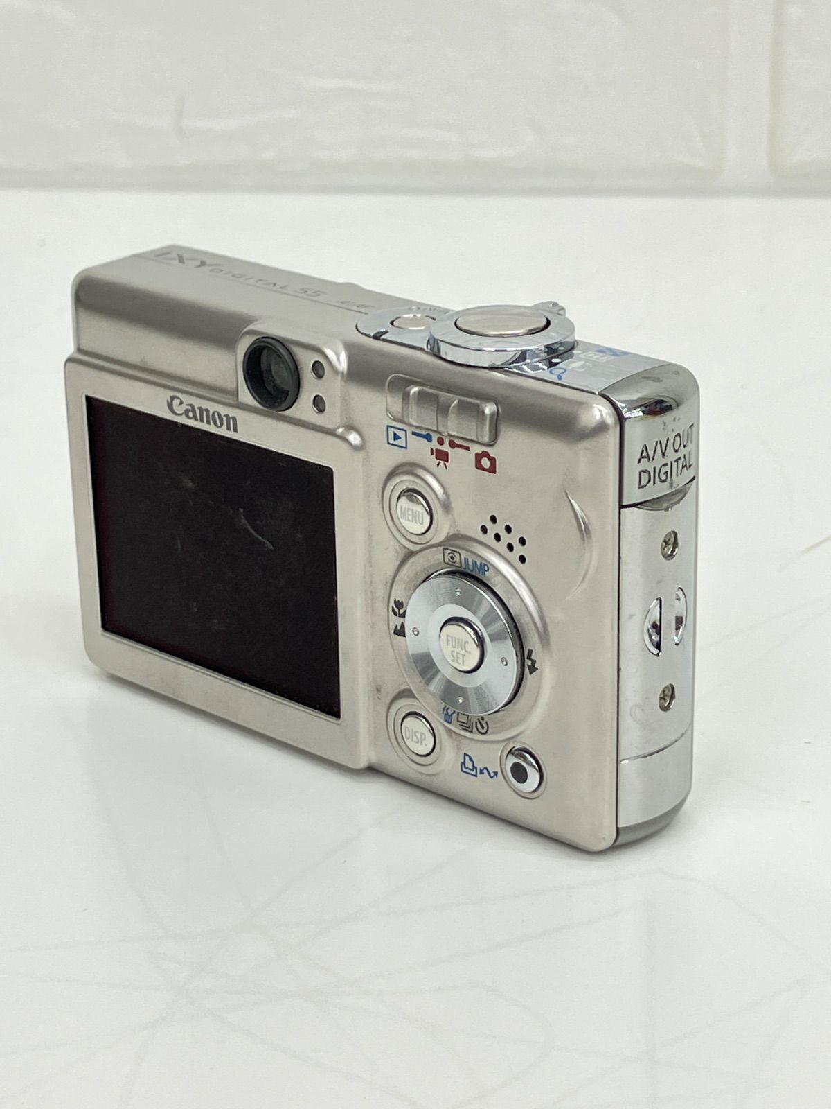 Canon IXY DIGITAL シルバー コンパクトデジタルカメラ PC1150 No.5285
