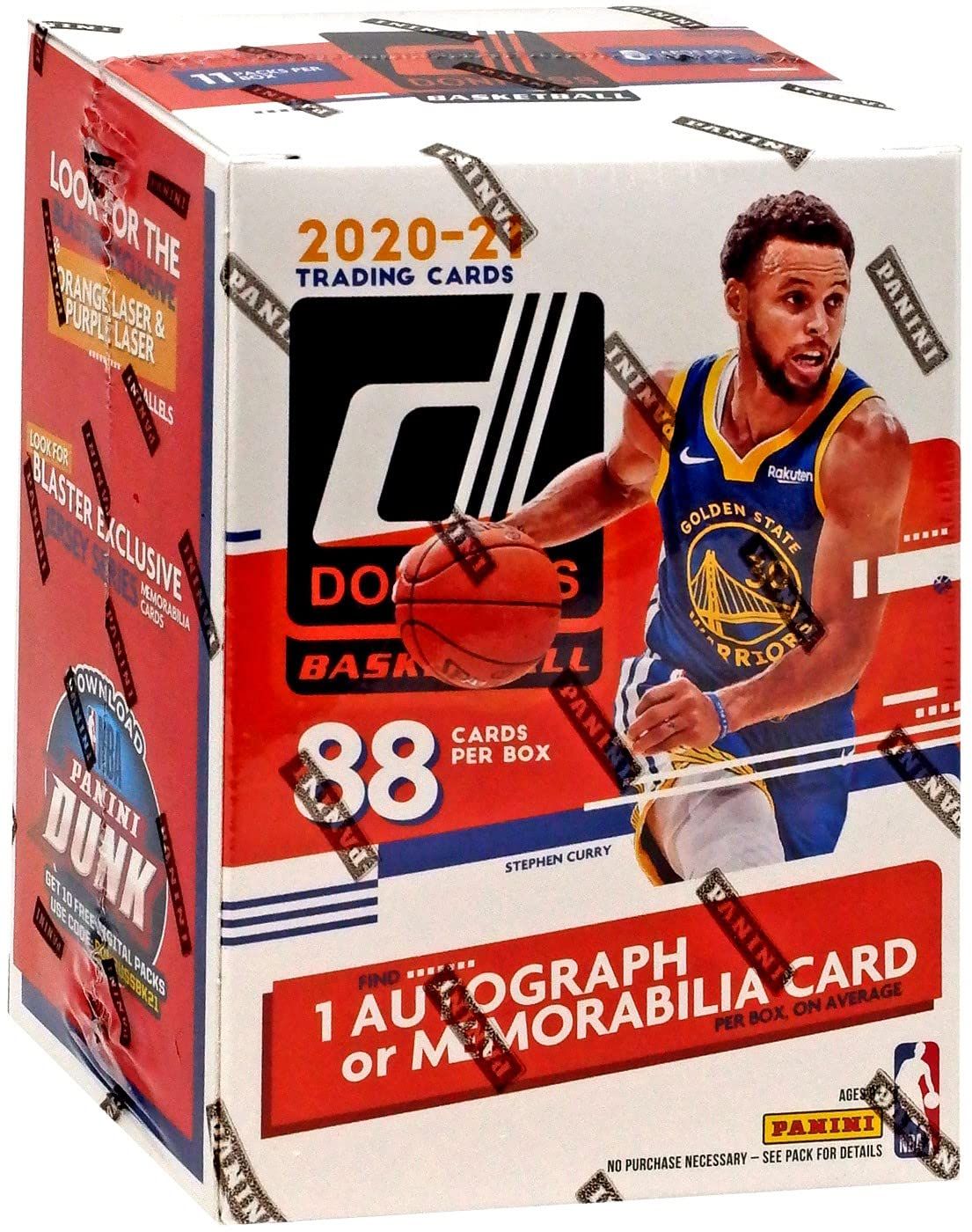 NBA 2020-21 Panini Donruss Basketball Card Blaster Box パニーニ ドンラス バスケットボール カード ブラスターボックス