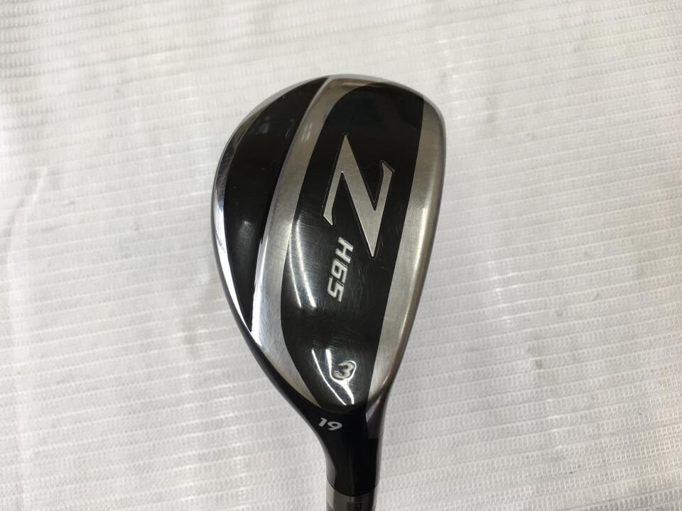 ダンロップ　SRIXON Z H65　19度　NSプロ980GH D.S.T.　Sフレックス　ユーティリティ　中古　ゴルフドゥ！水戸店【最短即日発送】