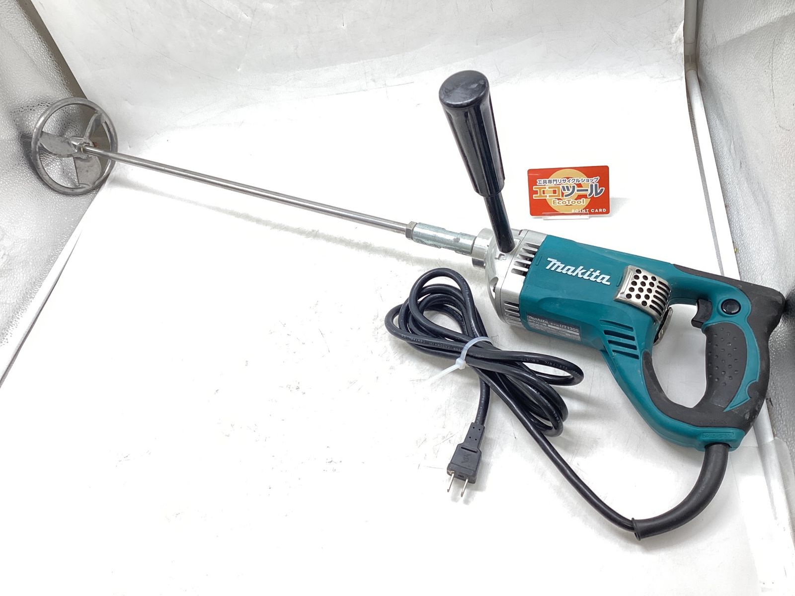 【中古品】Makita/マキタ UT1305 ☆ カクハン機 [IT_23QHE][豊田][M04]