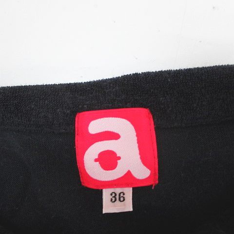 アルチビオ archivio ゴルフウェア 半袖 パイル ポロシャツ 36 紺系