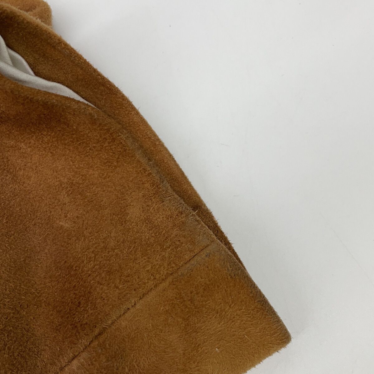 The Letters レターズ SS17-LJ002 ブラウン スエード ウエスタン