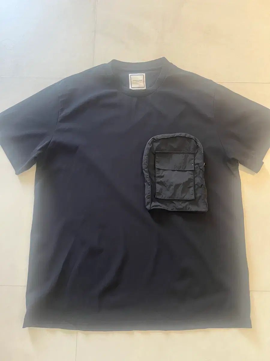 WOOYOUNGMI ウーヨンミ ブラック ポケットTシャツ48