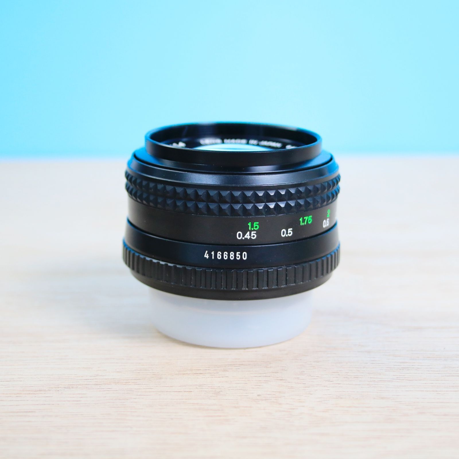 ❁完動品❁極美品 MINOLTA ミノルタ MD ROKKOR 50mm 1.4 単焦点レンズ