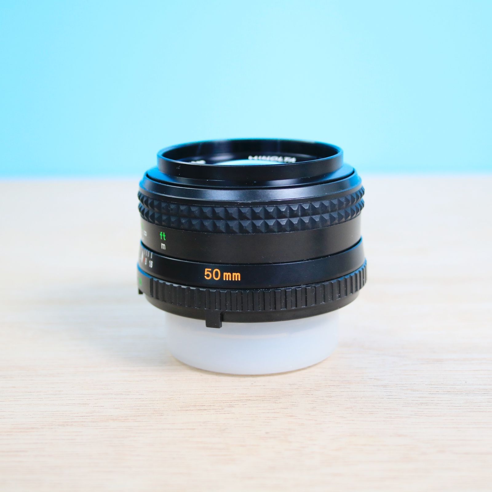 ❁完動品❁極美品 MINOLTA ミノルタ MD ROKKOR 50mm 1.4 単焦点レンズ