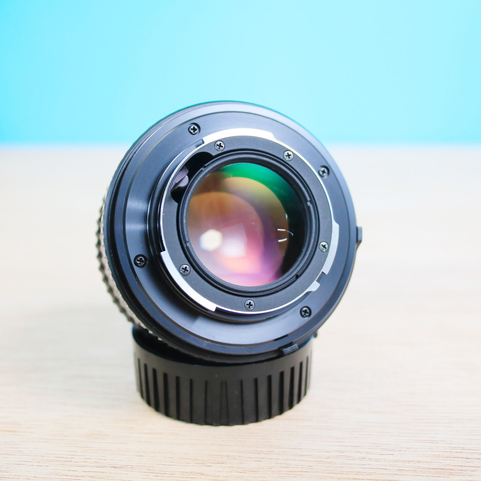 ❁完動品❁極美品 MINOLTA ミノルタ MD ROKKOR 50mm 1.4 単焦点レンズ