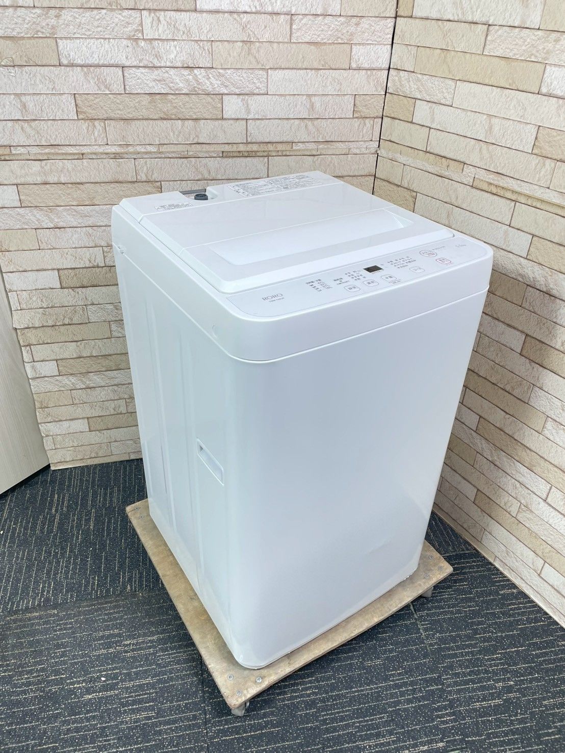 【高年式】大阪送料無料★3か月保障付き★洗濯機★山善★6kg★2024年★YWM-60★IS-901 高年式】大阪・尼崎配送設置無料☆3か月保障付き☆洗濯機☆ヤマダ☆5.5