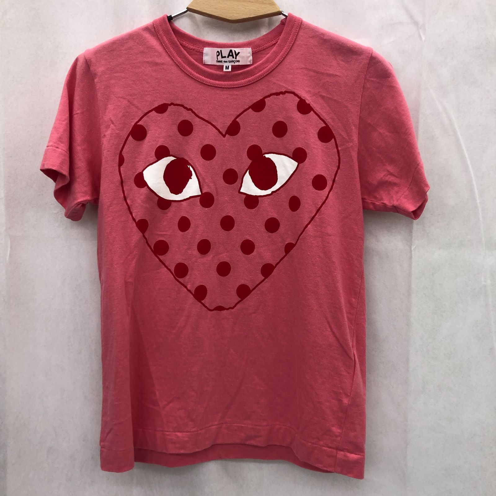 PLAY COMME des GARCONS プレイコムデギャルソン Tシャツ ハート 