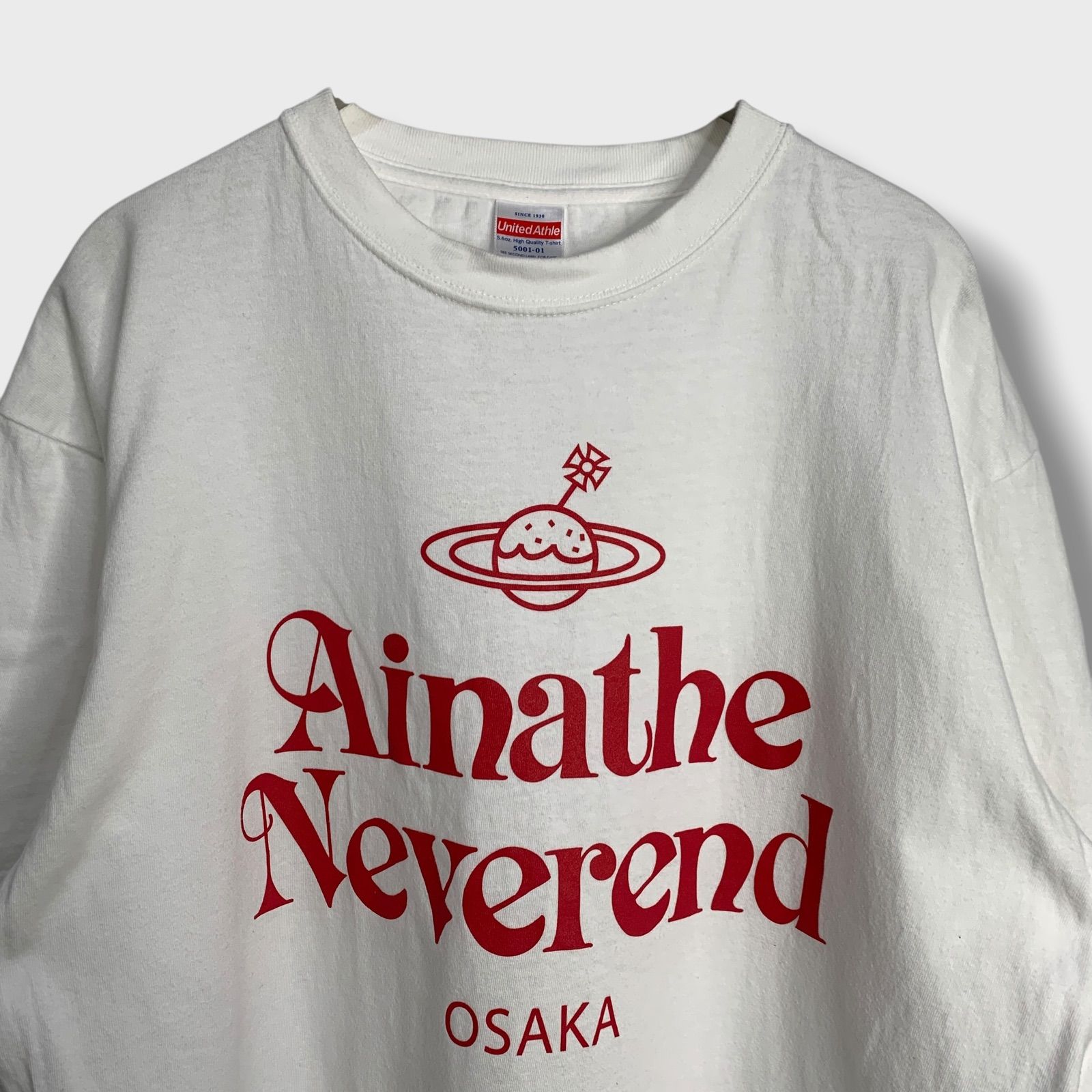 ☆アイナジエンド☆AinatheNeverend osakaツアーTシャツ☆白☆XL