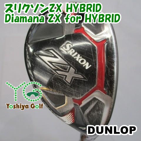 ユーティリティ ダンロップ スリクソンZX HYBRID/Diamana ZX for