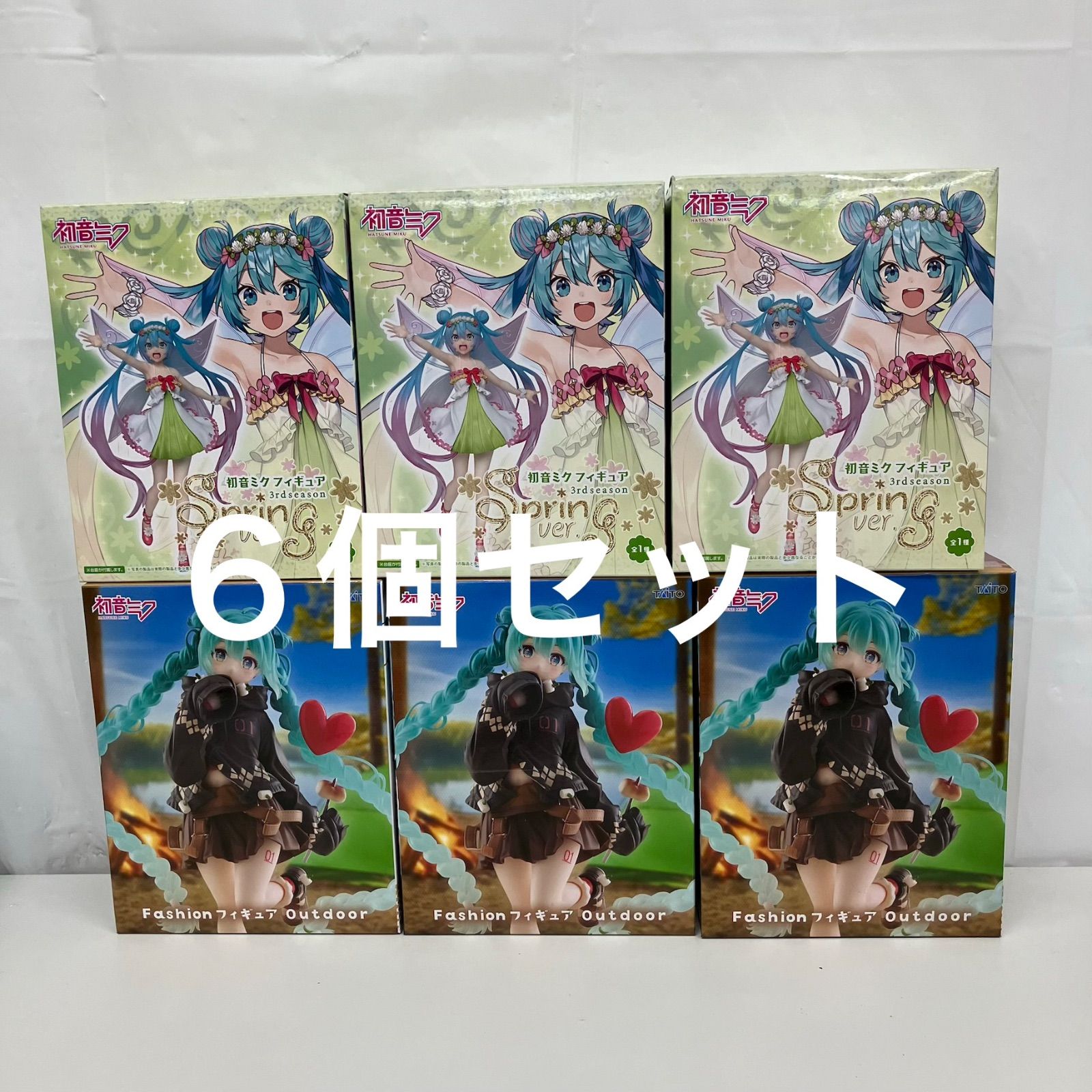 未開封 初音ミク Fashion outdoor 3rdseason Spring ver フィギュア 6