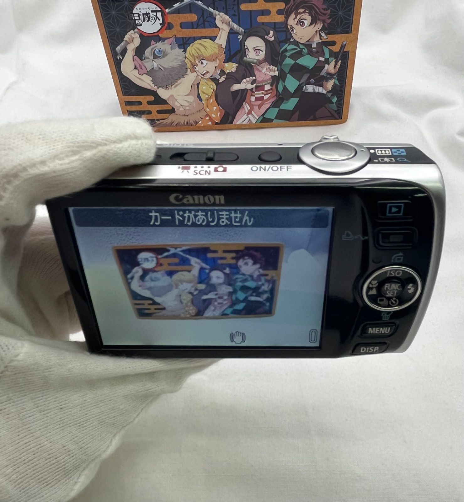 ▽Canon キャノン デジタルカメラ IXY DIGITAL 910 IS 傷あり 付属あり