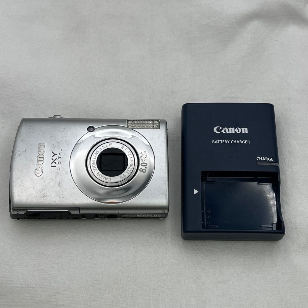 ▽Canon キャノン デジタルカメラ IXY DIGITAL 910 IS 傷あり 付属あり