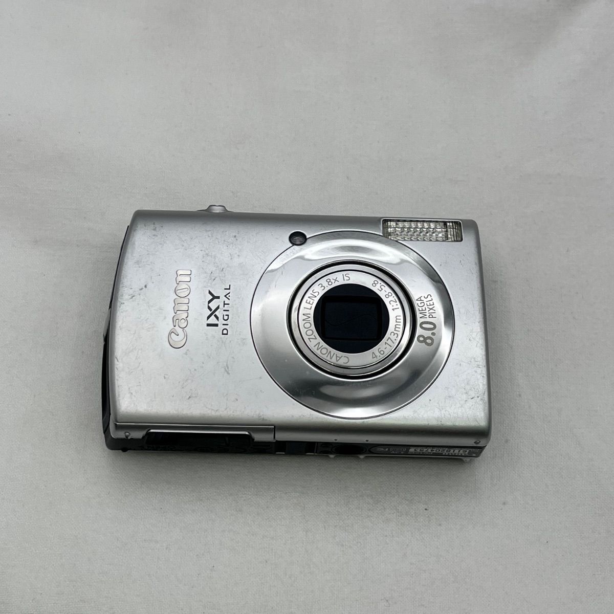 ▽Canon キャノン デジタルカメラ IXY DIGITAL 910 IS 傷あり 付属あり