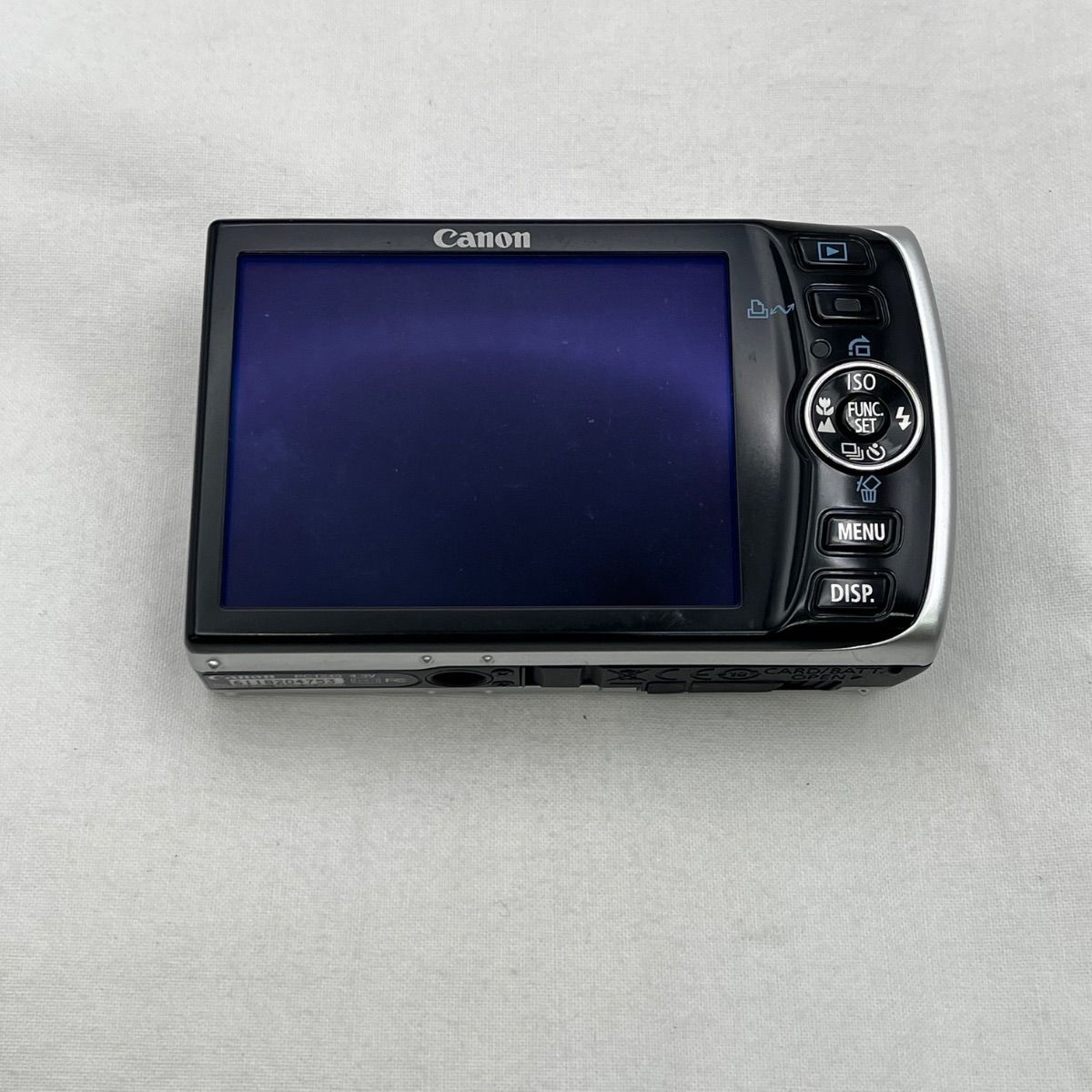 ▽Canon キャノン デジタルカメラ IXY DIGITAL 910 IS 傷あり 付属あり