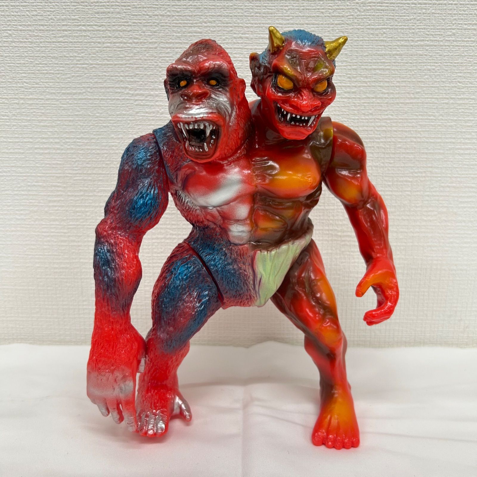 KK 鬼羅 ONILLA ソフビ 怪獣 現状品