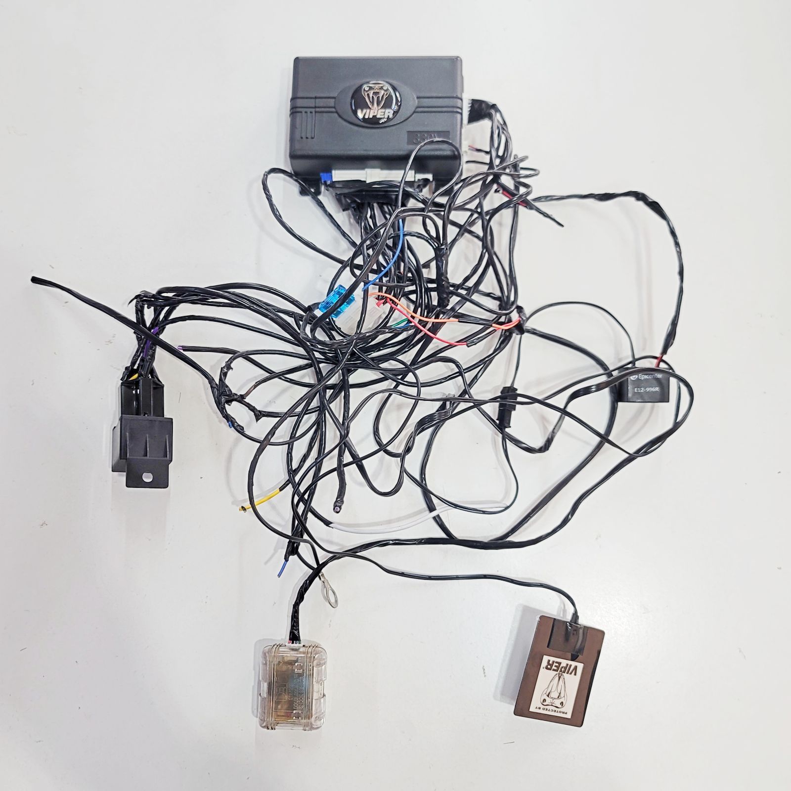 加藤電機 KATO-DENKI Viper330V サイレンなし バイパー 取り付けキット カーセキュリティ ELスキャナー620V LEDスキャナー Q032