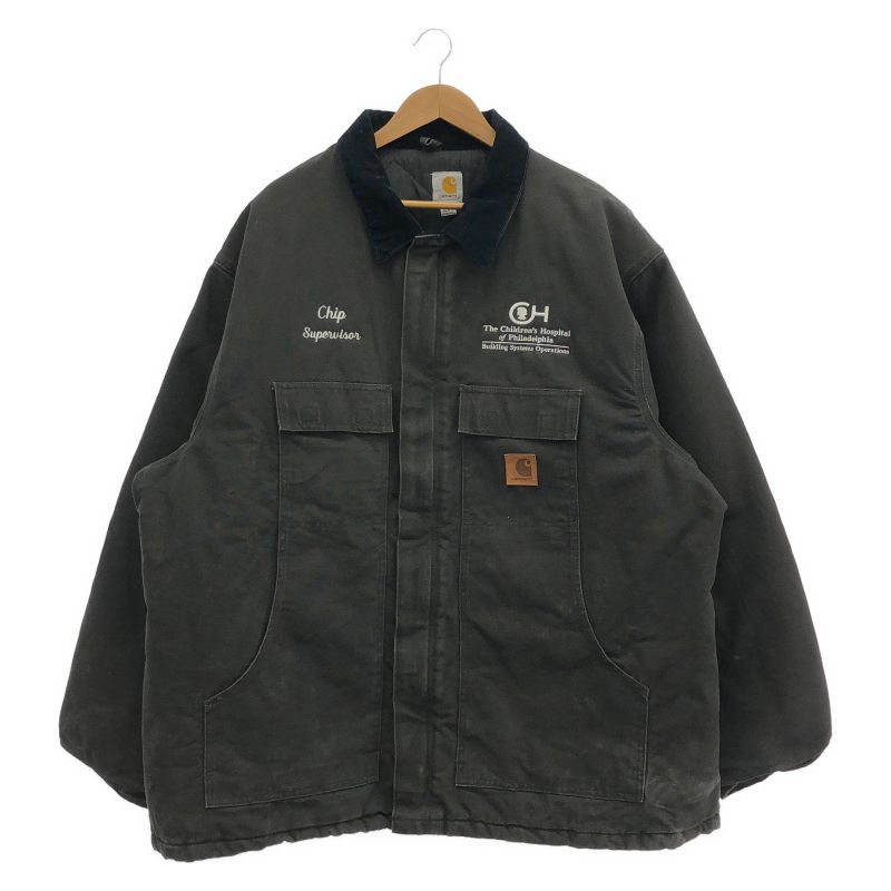 中古】Carhartt トラディショナルコートワークジャケット 3XLサイズ