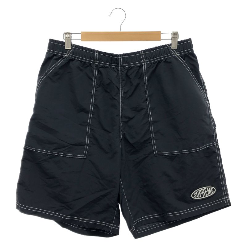 中古】Supreme Nylon Painter Short Lサイズ 黒[66] - メルカリ