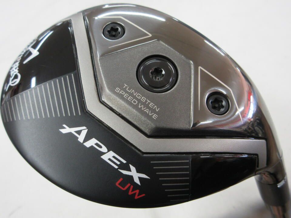 キャロウェイ　APEX UW 2026　23度　TENSEI Black Silver for Callaway　Sフレックス　フェアウェイウッド　中古　ゴルフドゥ！札幌東苗穂店【最短即日発送】