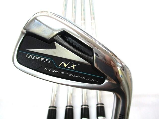 ホンマゴルフ　BERES NX　NSプロ850GH neo　Sフレックス　アイアンセット　中古　ゴルフドゥ！名古屋熱田店【最短即日発送】