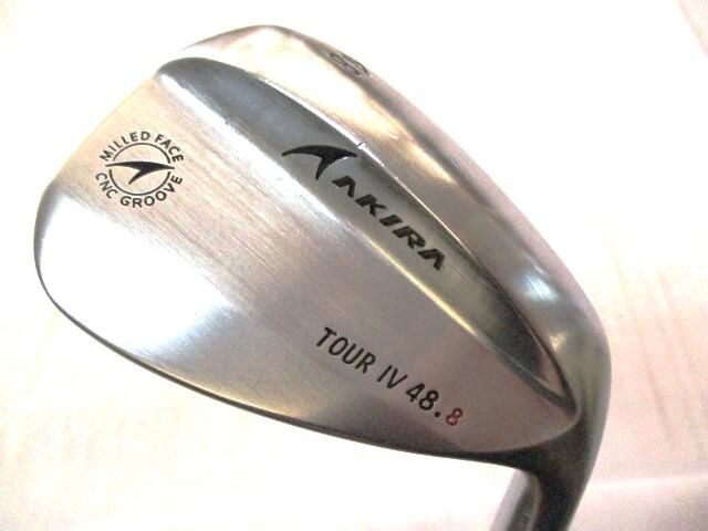 アキラ　TOUR WEDGE 4 クロムメッキ　48度　NSプロ950GH　Sフレックス　ウェッジ　中古　ゴルフドゥ！名古屋熱田店【最短即日発送】