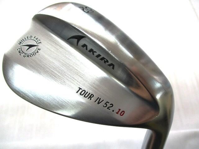 アキラ　TOUR WEDGE 4 クロムメッキ　52度　NSプロ950GH　Sフレックス　ウェッジ　中古　ゴルフドゥ！名古屋熱田店【最短即日発送】