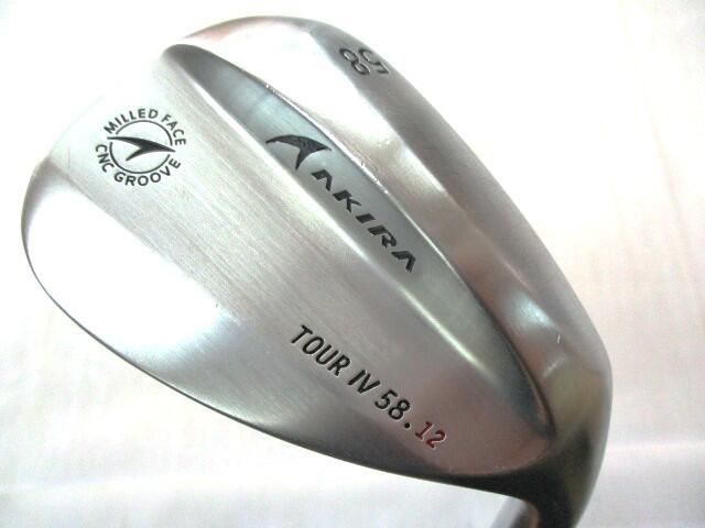 アキラ　TOUR WEDGE 4 クロムメッキ　58度　NSプロ950GH　Sフレックス　ウェッジ　中古　ゴルフドゥ！名古屋熱田店【最短即日発送】