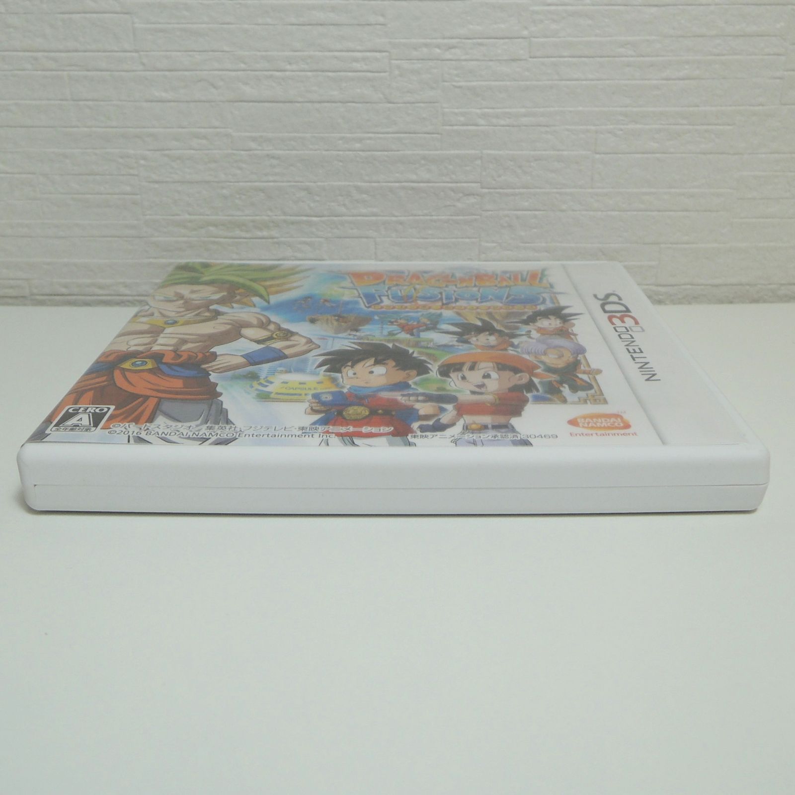 NI] 3DS ケース のみ モンスターストライク モンスト ドラゴンボール