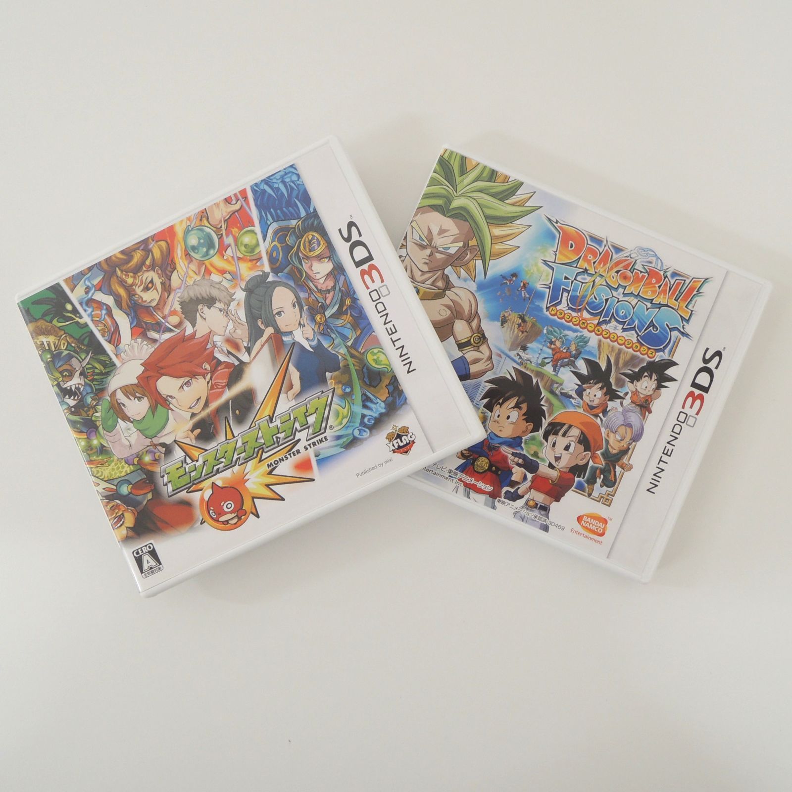 NI] 3DS ケース のみ モンスターストライク モンスト ドラゴンボール