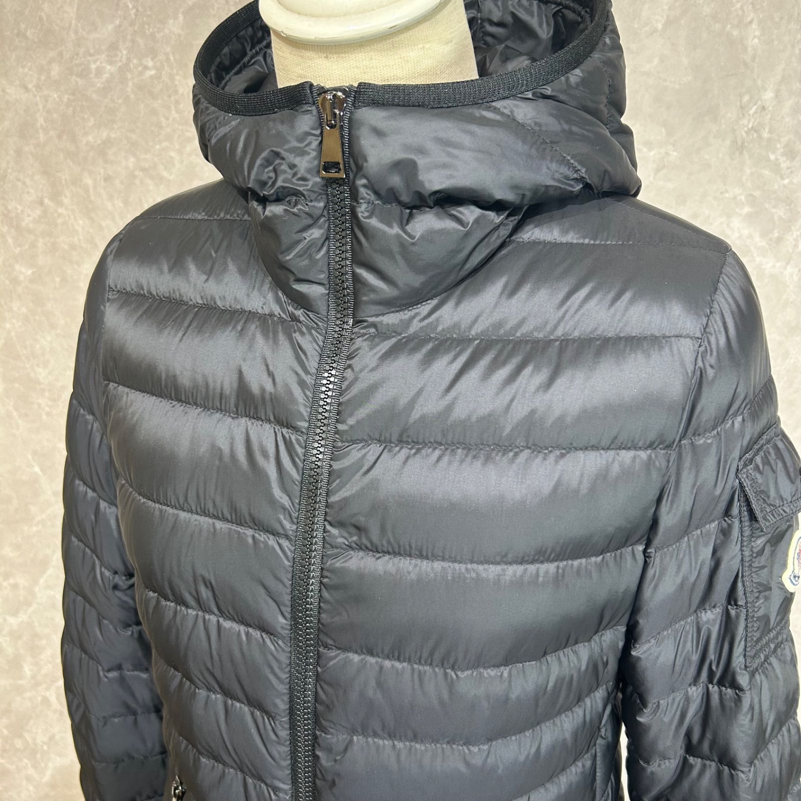 MONCLER✨️モンクレール ライトダウン オーブリー グレー | ヤマダ