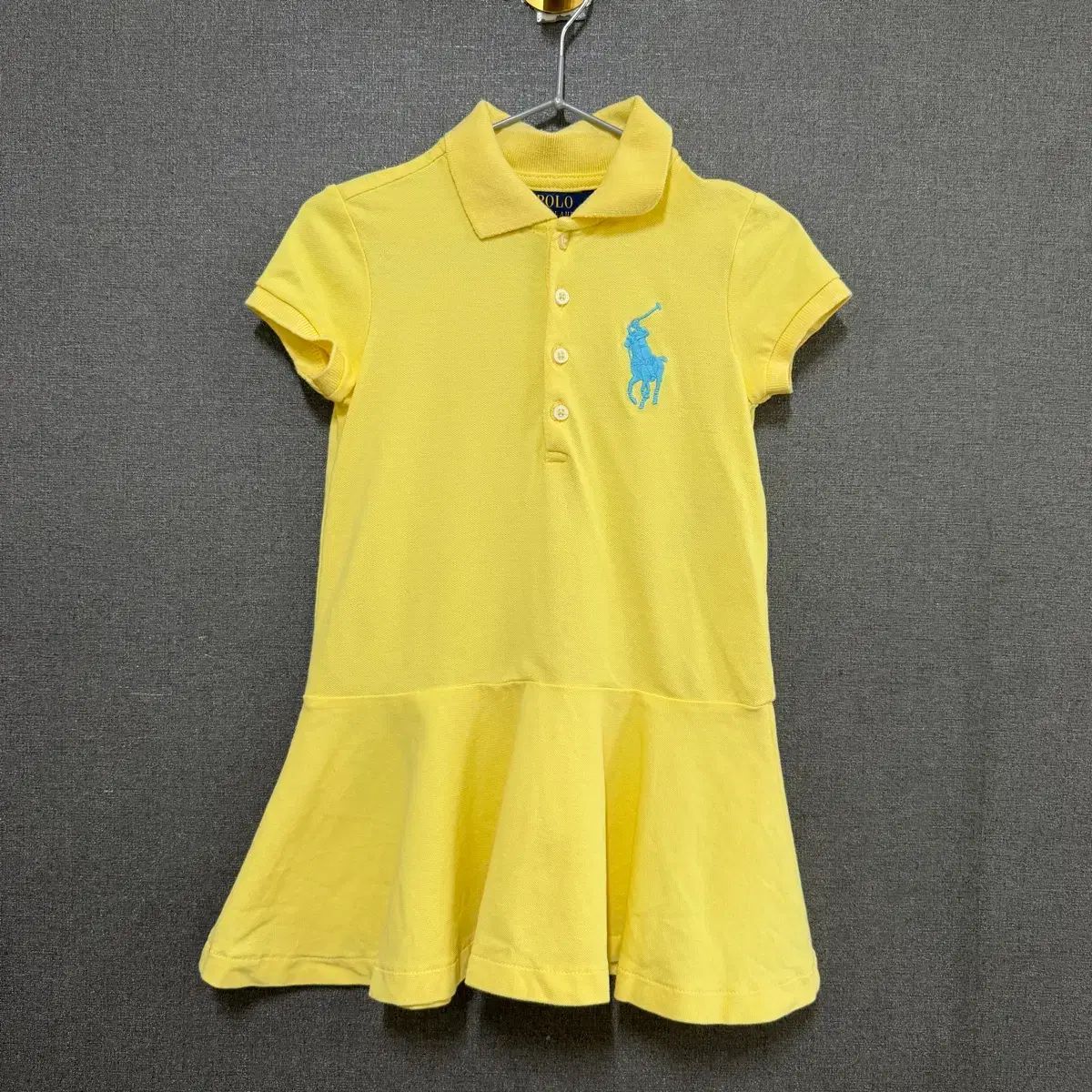 ラルフローレン Polo - ワンポイント半袖ポロワンピース ラルフ 