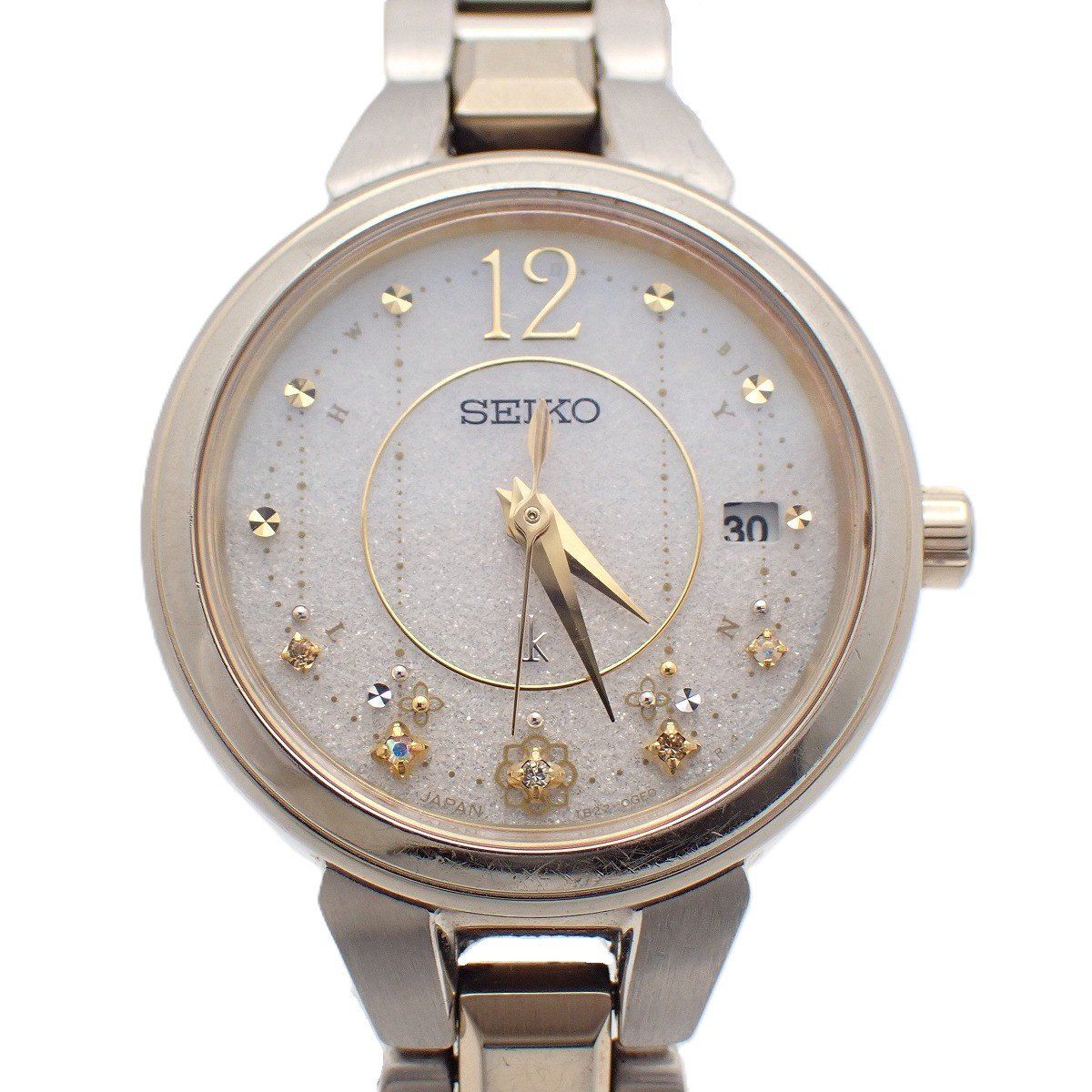 ルキア SEIKO 電波ソーラー セイコー - 1B22-0CS0 限定SEIKO SEIKO
