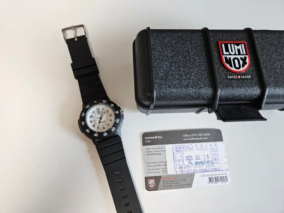LUMINOX ルミノックス 3007 白