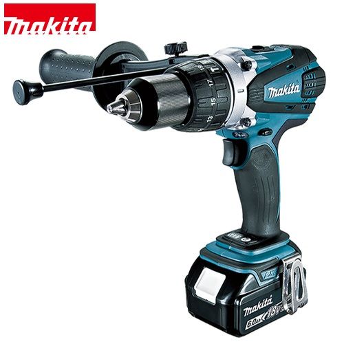 新品 マキタ 充電式震動ドライバドリル HP458DRGX DIY用具 18V 6.0Ah バッテリ2本・充電器・ケース付