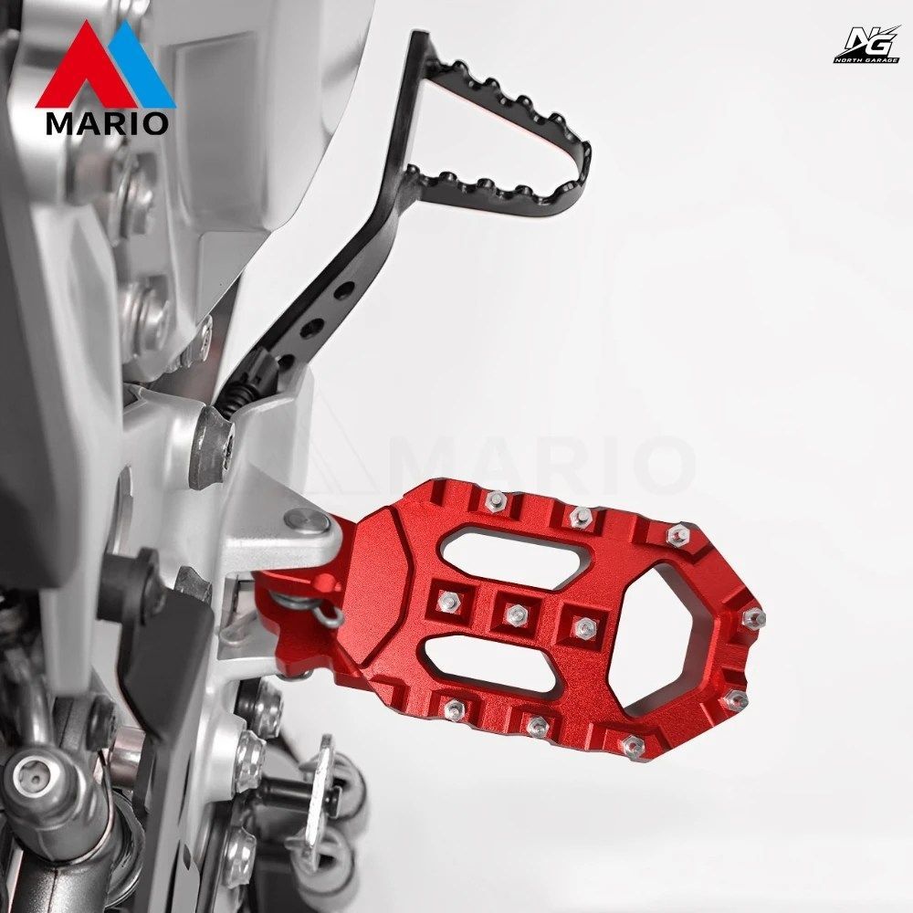 CRF1000L AFRICA TWIN /DCT CRF1100L AFRICA TWIN ADVSPORTS ES/DCT モーターサイクル フットペグ ペダル フットレスト フットペグ