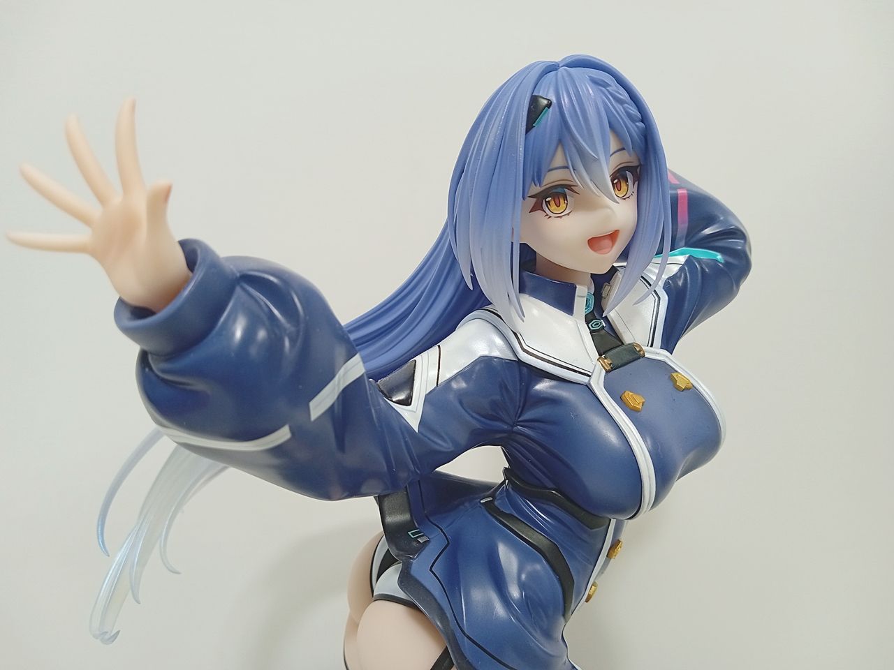 あみあみ×AMAKUNI あおぎり高校 エトラ 限定版 1/7 フィギュア [MB